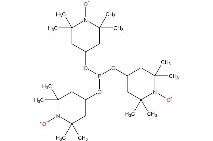 Tris (1-hidroxi-2, 2,6, 6-tetrametilpiperidin-4-il) Fosfito