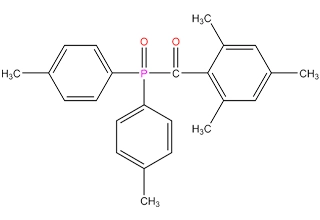 Óxido de (2,4, 6-trimetilbenzoil)- bis (4-metilfenil) fosfinilo