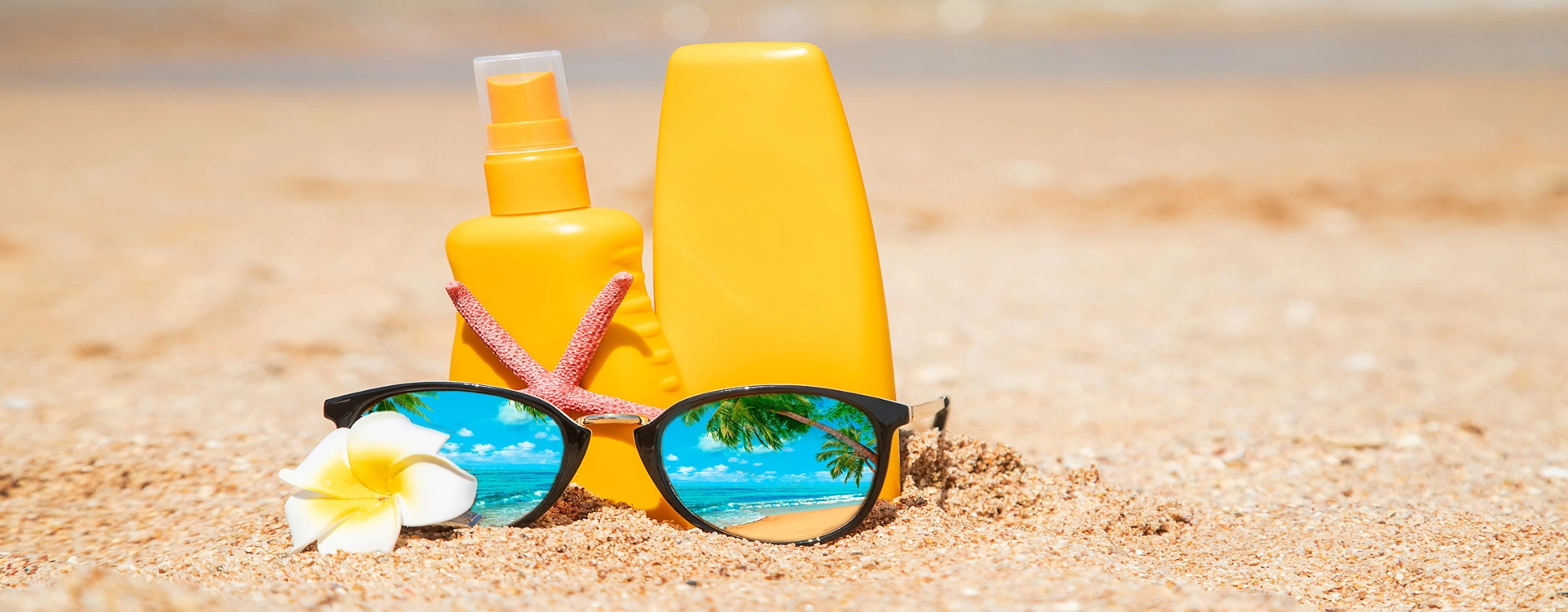 Filtros UV para el cuidado personal